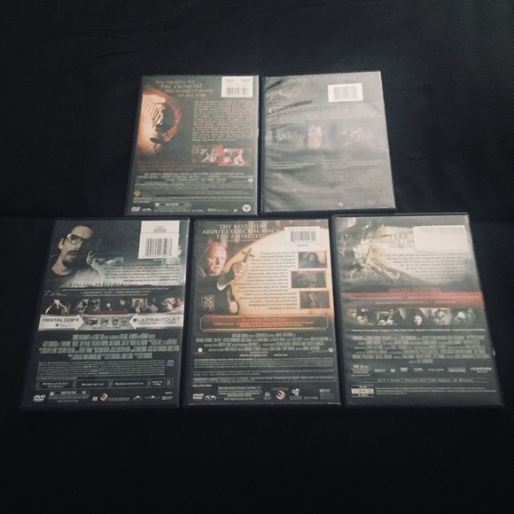 📀 5 Horror DVDs - Mama Sinister The Rite The Possession Exorcist The Beginning - Picture 3 of 10